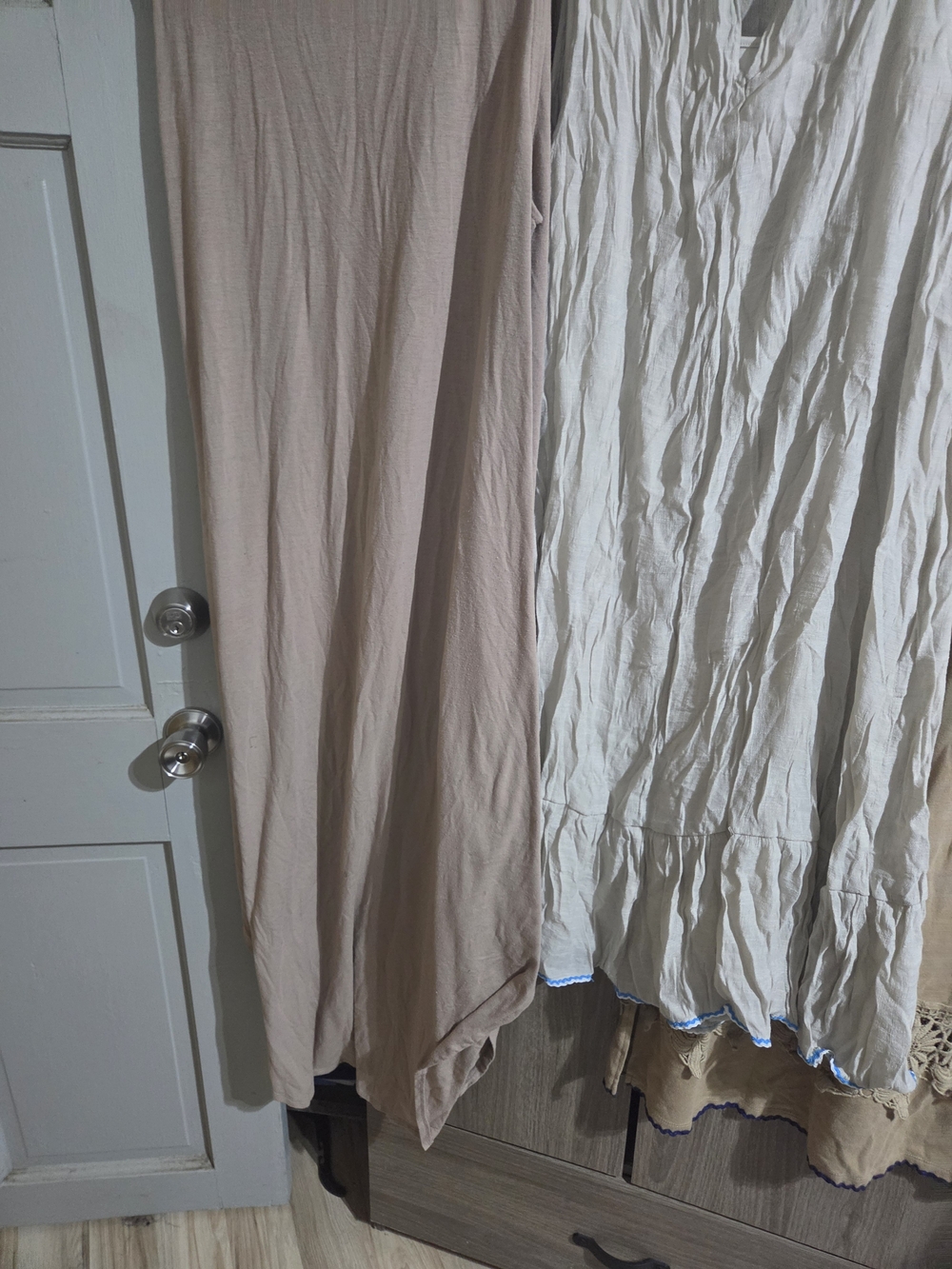 Sleeveless Lounge Cover Up Dresses Set - Picture 10 of 11